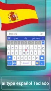 ai.type Spanish Predictionary скриншот 4