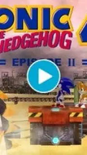 Sonic The Hedgehog 4 Episode II скриншот 1