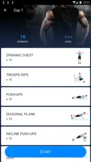 Arm Workout скриншот 3