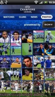 UEFA Champions League скриншот 1