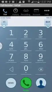 Call Recorder - IntCall скриншот 6