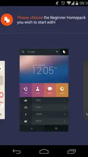 Buzz Launcher скриншот 2