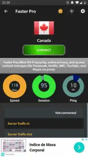 VPN-Faster Pro скриншот 7