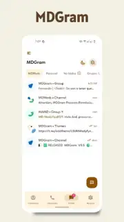 MDGram Messenger скриншот 5