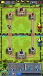 Craft Royale - Clash of Pixels скриншот 6