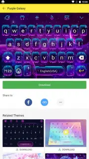 Facemoji Emoji Keyboard Pro скриншот 4
