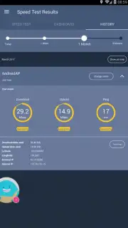 Meteor Test and Grade Your Speed скриншот 4