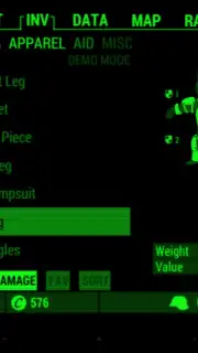 Fallout Pip-Boy скриншот 4