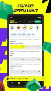 Parimatch.tz скриншот 4