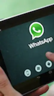 Whatsapp для планшета скриншот 1