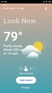 The Weather Channel скриншот 8