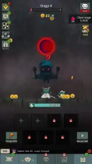 Tap Dragon: Little Knight Luna скриншот 10