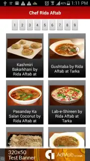 Chef Rida Pakistani Recipes скриншот 5