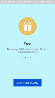 Messenger 2020 скриншот 1