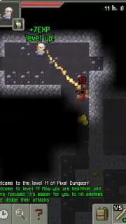 Pixel Dungeon скриншот 3