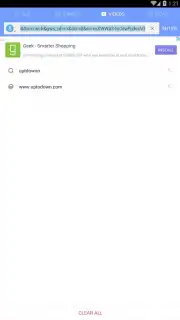Goldeness Browser скриншот 7