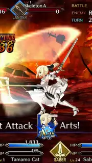 Fate/Grand Order скриншот 9