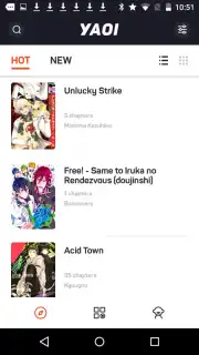 Yaoi Manga скриншот 6
