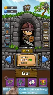 Dungeon Knights скриншот 1