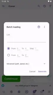 Advanced Download Manager скриншот 9