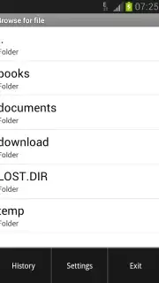 Text Reader скриншот 6