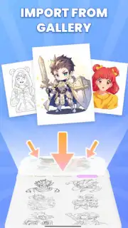 Draw Anime скриншот 2