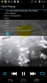 Vanilla Music скриншот 3