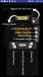 Online Walkie Talkie Pro PTT скриншот 6