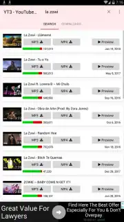 YT3 Music Downloader скриншот 9