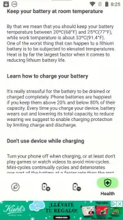 Battery Guru скриншот 5