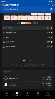 AccuWeather скриншот 5