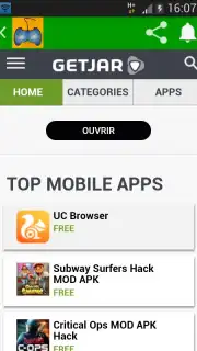 android play store alternatives скриншот 1