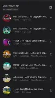 MP3Tube скриншот 2