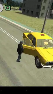Russian Taxi Simulator 3D скриншот 3