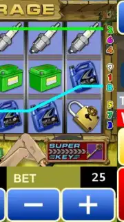 Garage slot machine скриншот 4