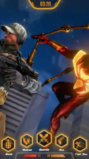 Iron Super Hero - Spider Games скриншот 5