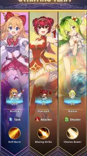 Merge Girls скриншот 3