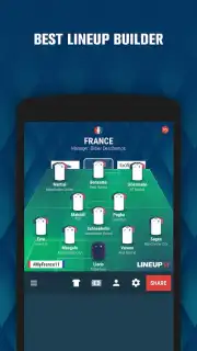LINEUP11 скриншот 4