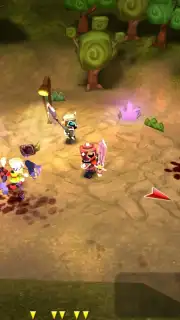 Elements: Epic Heroes скриншот 1
