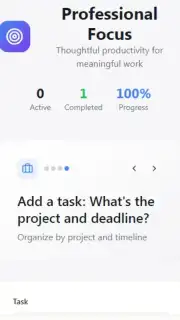 ToDo list profesinal скриншот 2
