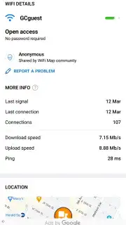 WiFi Map скриншот 12