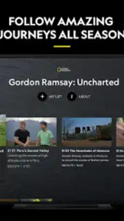 Nat Geo TV скриншот 16