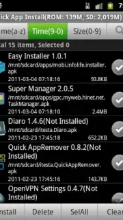 Quick App Install скриншот 7