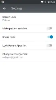 Norton App Lock скриншот 7