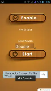 VPN Free Proxy скриншот 1