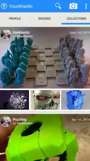 Thingiverse скриншот 3
