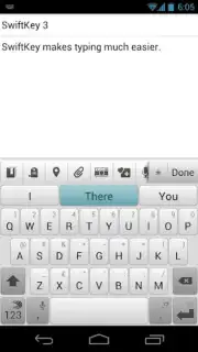 SwiftKey 3 Keyboard Free скриншот 3