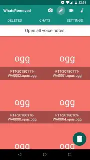 WhatsRemoved скриншот 4