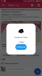 Daily Video Downloader скриншот 4