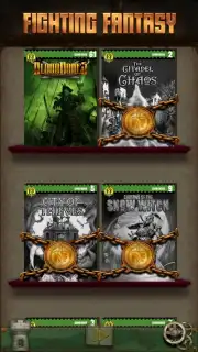 Fighting Fantasy Classics скриншот 12